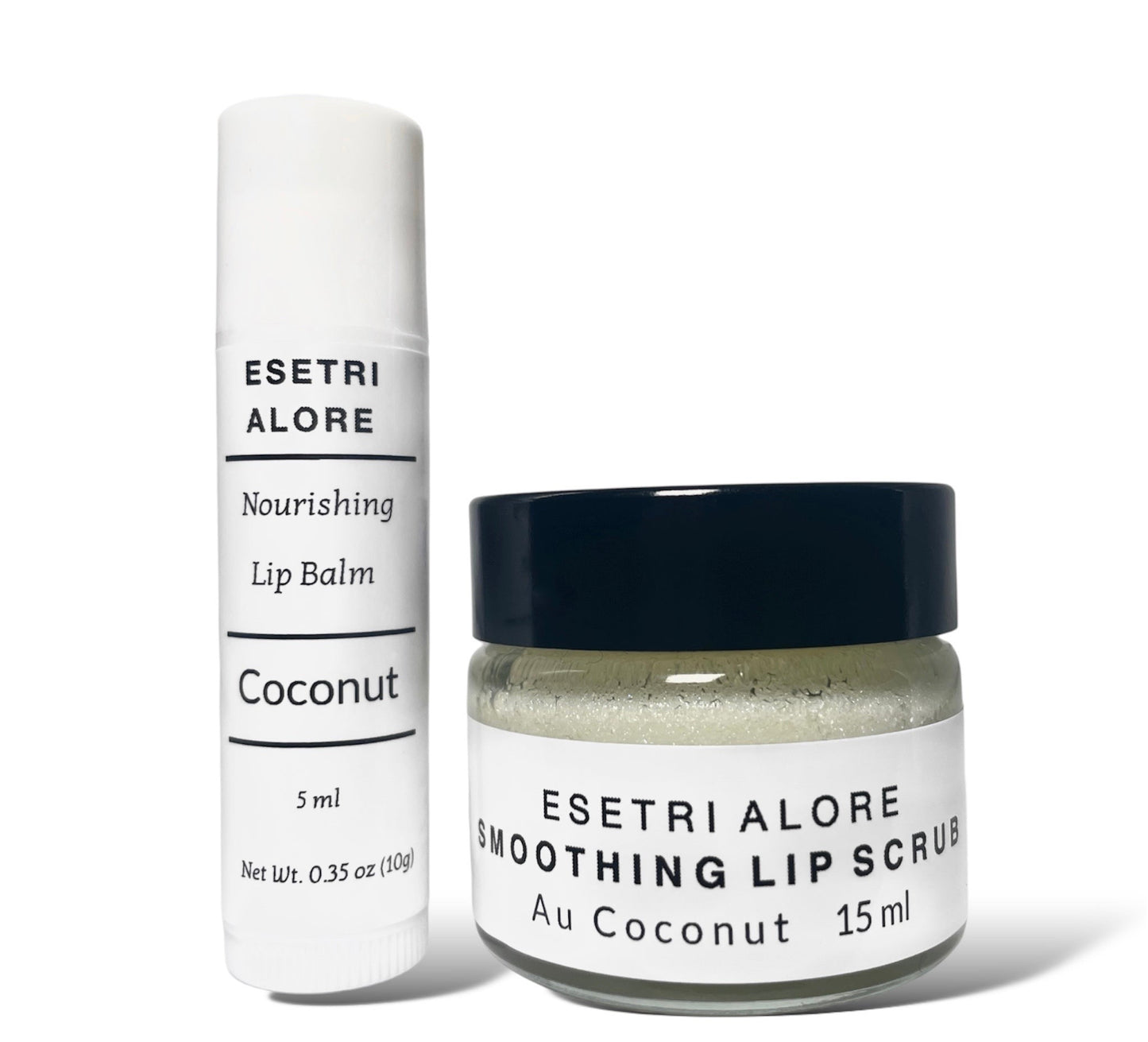 Lip Care Set - Coconut